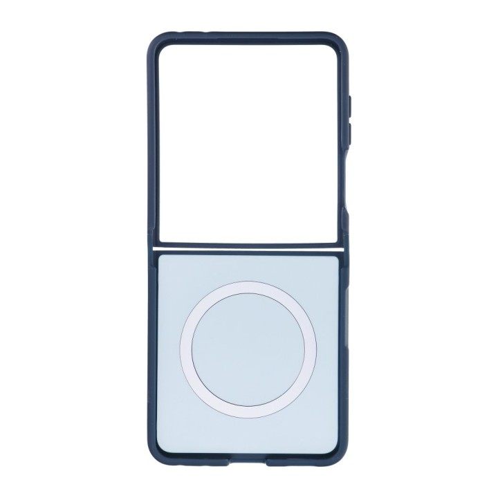 Case for Samsung Z Flip 8 4sF-S Acrylic MagSafe compatible dark blue