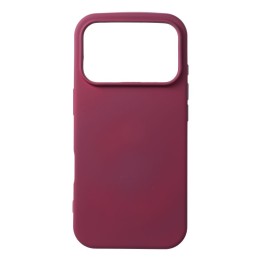 Чохол для iPhone 18 Pro / 17 Pro Silicone бордовий