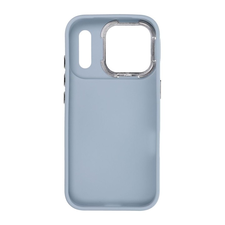 Чехол для iPhone 18 Pro Max / 17 Pro Max Frame голубой
