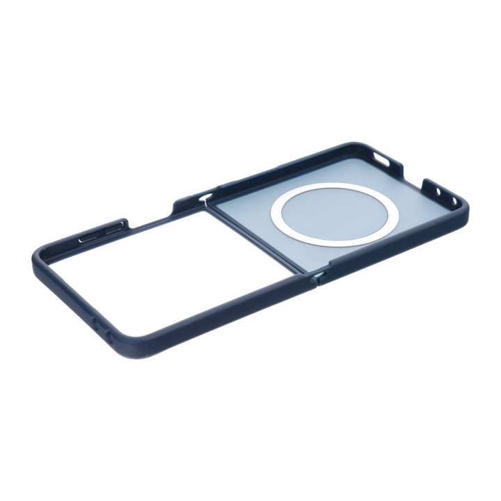 Case for Samsung Z Flip 8 4sF-S Acrylic MagSafe compatible dark blue
