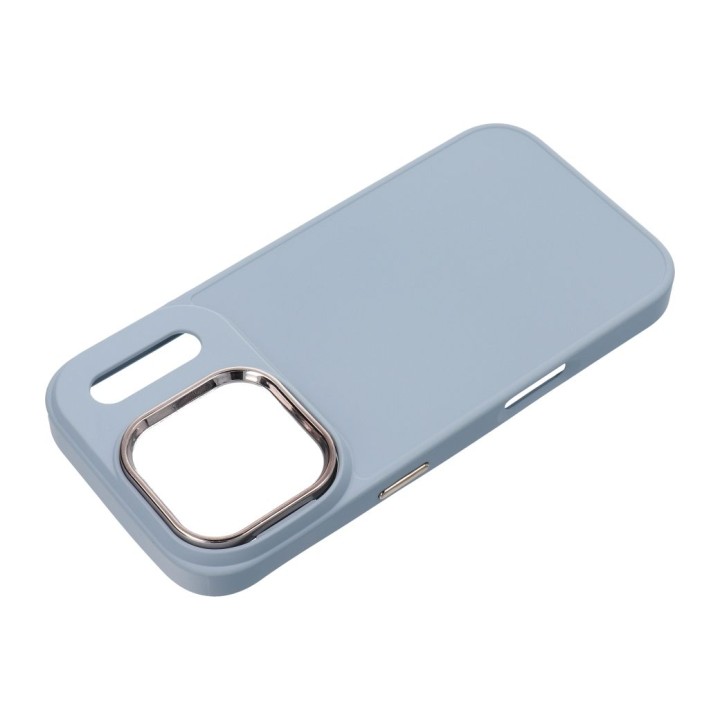 Case for iPhone 18 Pro Max / 17 Pro Max Frame light blue