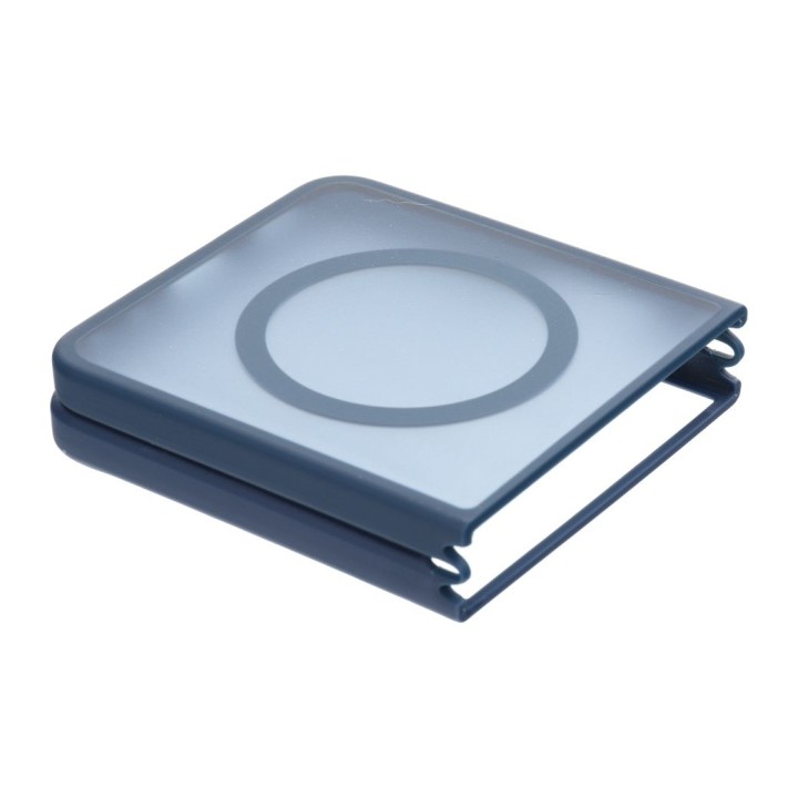 Case for Samsung Z Flip 8 4sF-S Acrylic MagSafe compatible dark blue