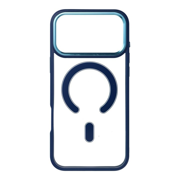 Case for iPhone 18 Pro Max / 17 Pro Max Color Edge Mag Cover MagSafe compatible blue