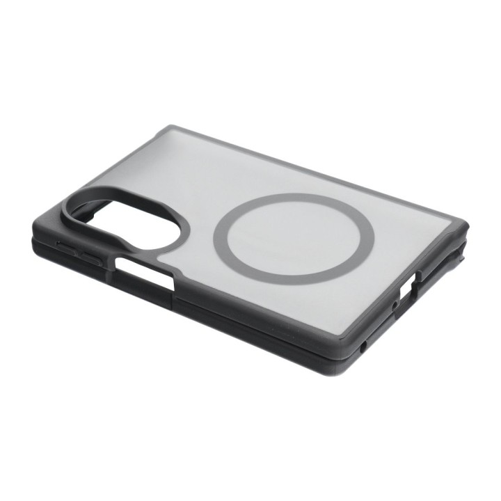 Чохол для Samsung Z Fold 8 4sF-S Acrylic сумісний з MagSafe чорний