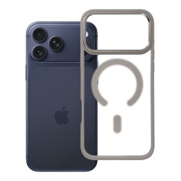 Case for iPhone 18 Pro Max / 17 Pro Max Color Edge Mag Cover MagSafe compatible navy blue