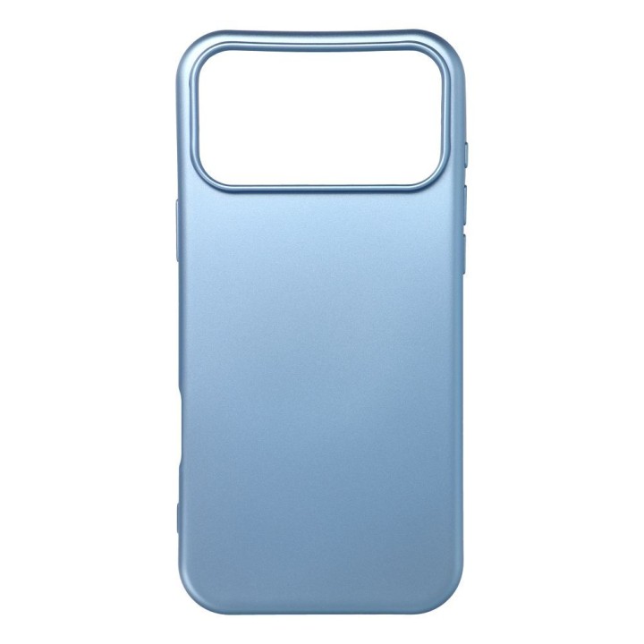 Чохол для iPhone 18 Pro Max / 17 Pro Max Silicone блакитний