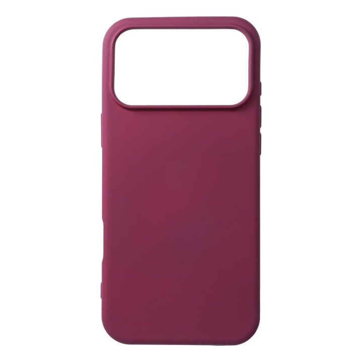 Case for iPhone 18 Pro Max / 17 Pro Max Silicone burgundy