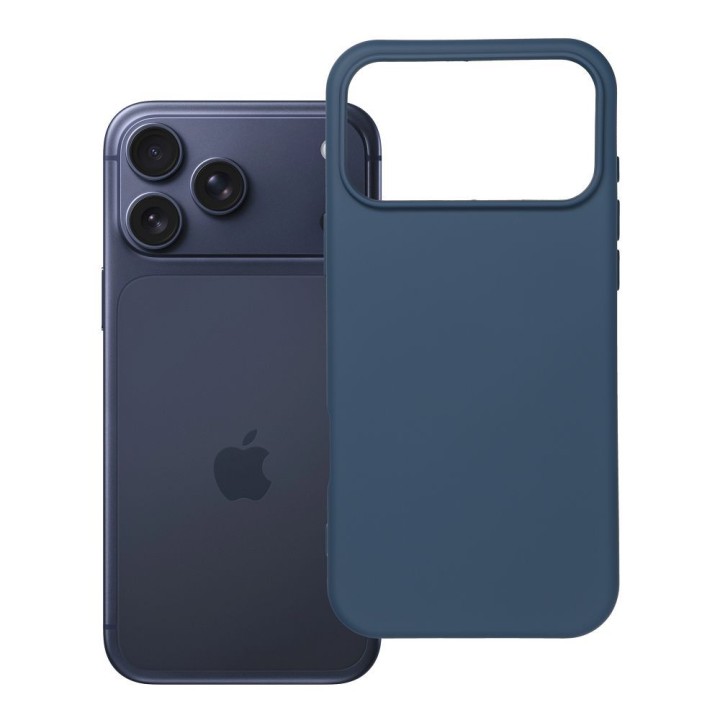 Чехол для iPhone 18 Pro Max / 17 Pro Max Silicone темно-синий