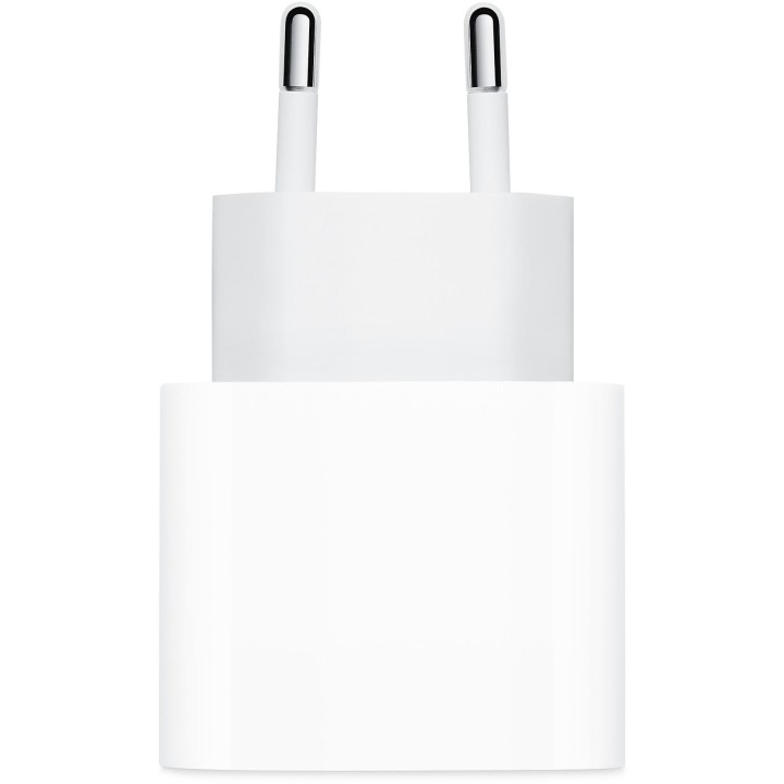 Оригинальное сетевое зарядное устройство Apple MD3J4ZM/A A2347 тип C 20W белое блистер