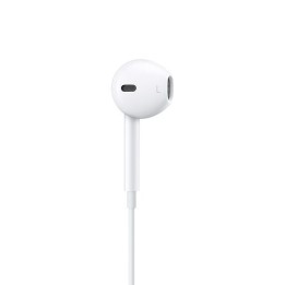 Оригінальні дротові навушники-вкладиші Apple A1748 EarPods MWTY3ZM/A Lightning блістер білі