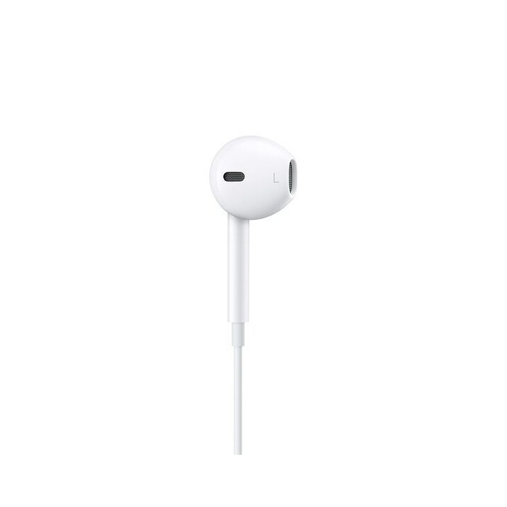 Оригинальные проводные наушники-вкладыши Apple A1748 EarPods MWTY3ZM/A Lightning блистер белые