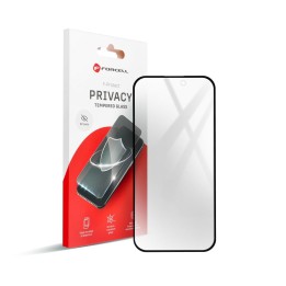 Закаленное стекло для iPhone 18 PRO MAX Forcell Privacy Glass черное