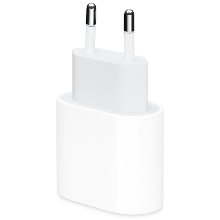Оригинальное сетевое зарядное устройство Apple MD3J4ZM/A A2347 тип C 20W белое блистер