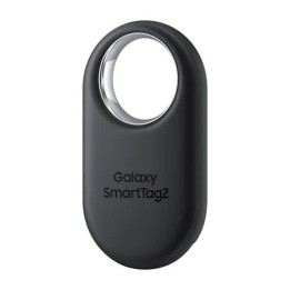Original tracker compatible with SmartThings Find Samsung Galaxy SmartTag 2 black