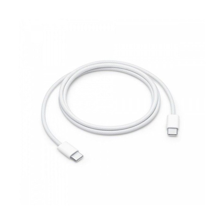 Оригинальный кабель USB-C – C 60W Apple MW493ZM/A A2795 1m блистер белый