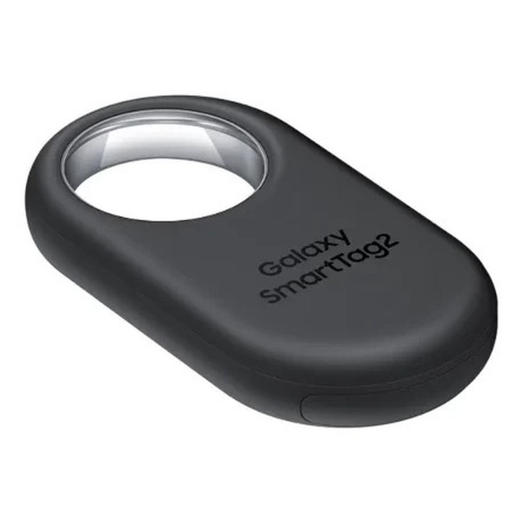 Original tracker compatible with SmartThings Find Samsung Galaxy SmartTag 2 black