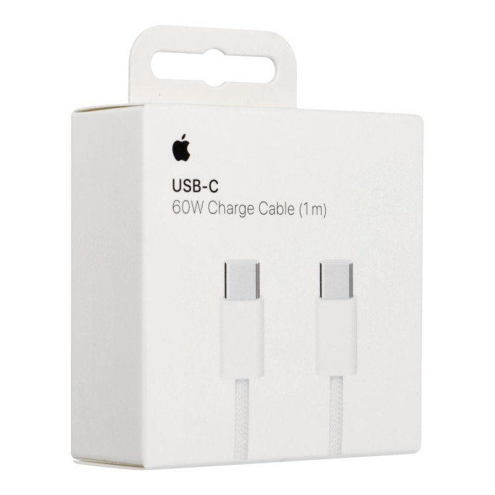 Original USB-C to C cable 60W Apple MW493ZM/A A2795 1m blister white