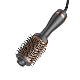 Hair dryer with temperature adjustment Hoco HP100 grey