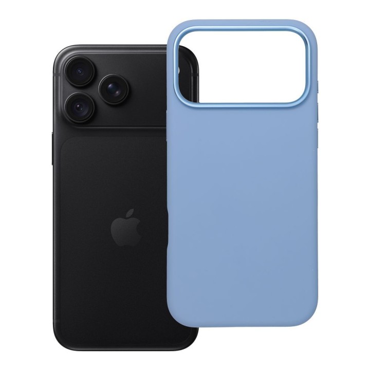 Чохол для iPhone 18 Pro Max / 17 Pro Max Forcell F-Protect Frame Premium сумісний з MagSafe блакитний 0INT