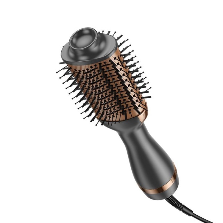 Hair dryer with temperature adjustment Hoco HP100 grey
