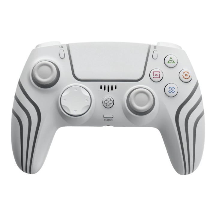 Pad bezprzewodowy do PS4/PC/Switch FR-TEC FT0043 biały