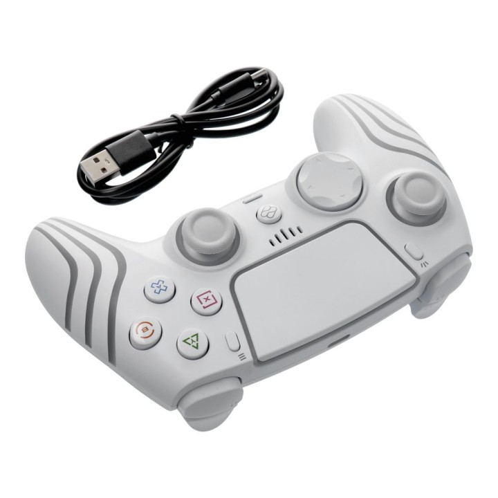 Pad bezprzewodowy do PS4/PC/Switch FR-TEC FT0043 biały