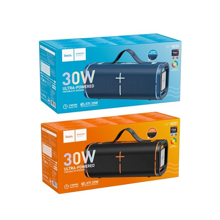 Bluetooth-колонка 30W 5h Hoco HC51 чорна