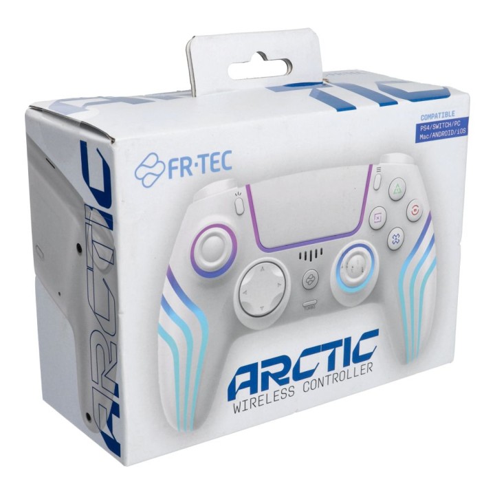 Бездротовий геймпад для PS4/PC/Switch FR-TEC FT0043 білий