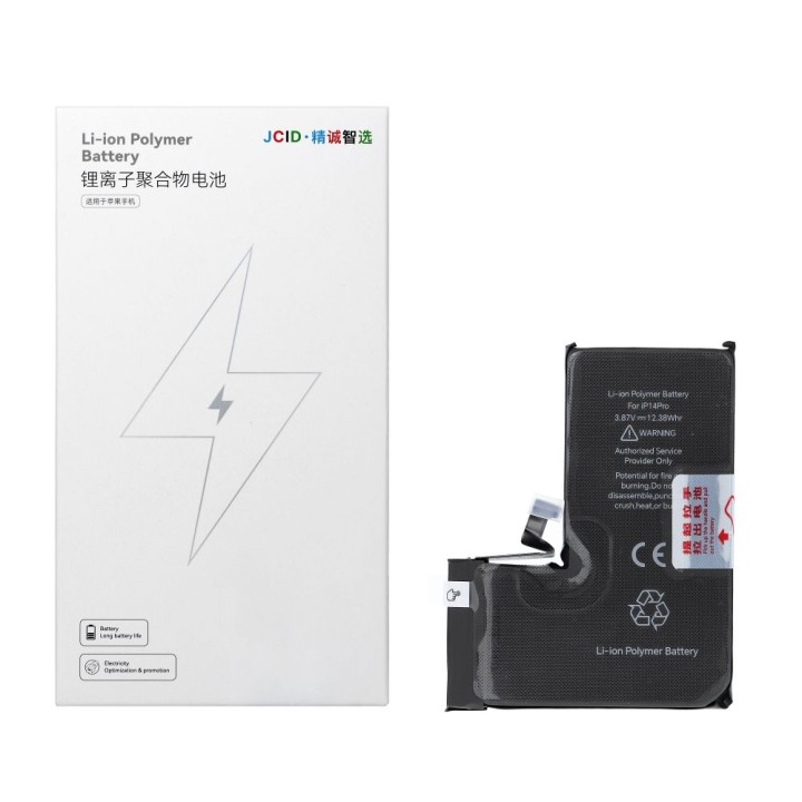 JCID battery for iPhone 14 Pro (standard capacity)