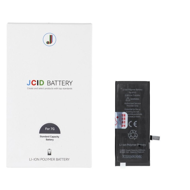 JCID battery for iPhone 7G (standard capacity)