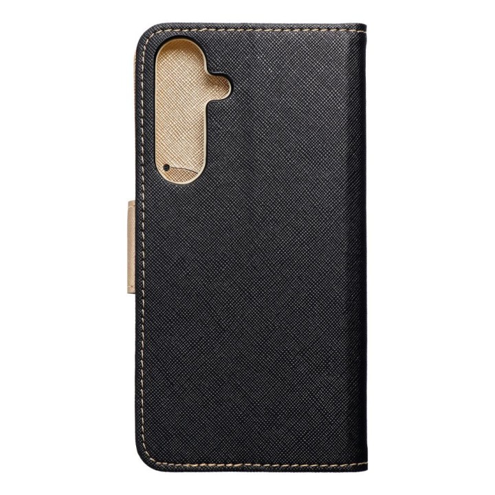Flip case for Samsung S24 PLUS Fancy Book black-gold