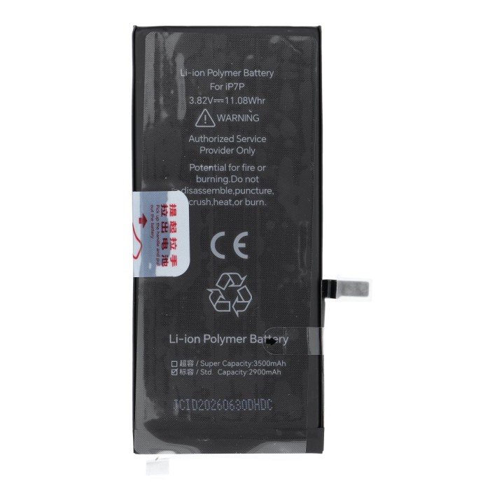 JCID battery for iPhone 7 Plus (standard capacity)