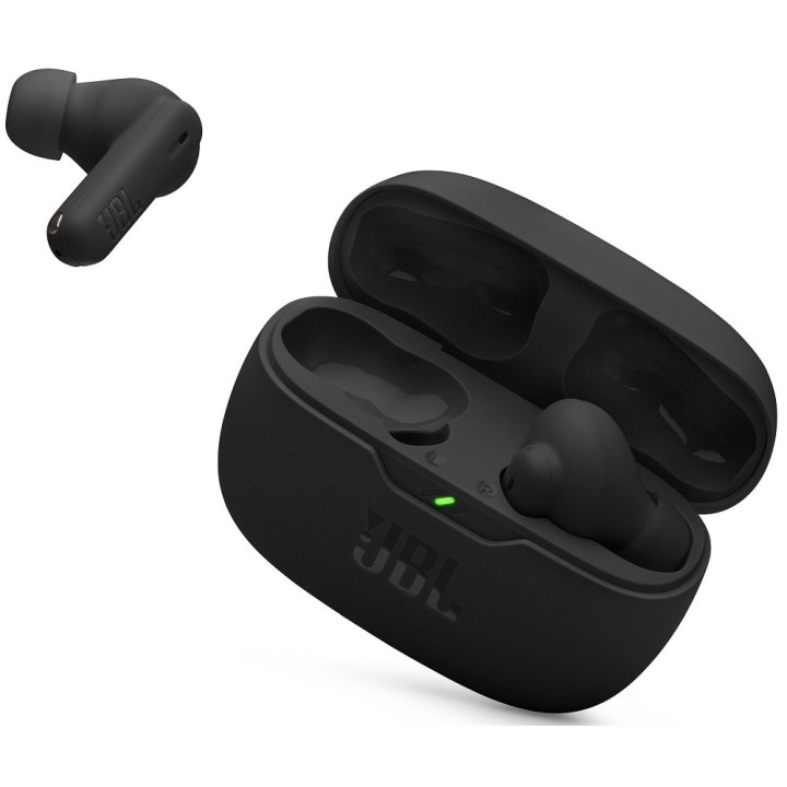 Бездротові навушники-вкладиші JBL Wave Beam 2 чорні