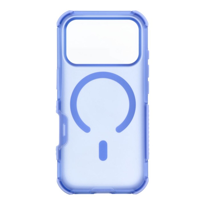 Case for iPhone 18 Pro / 17 Pro Forcell F-Protect BumperX Premium MagSafe compatible light blue 0INT