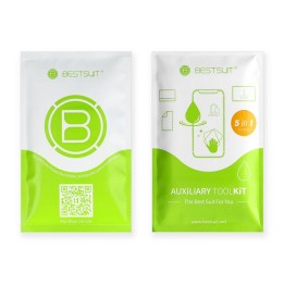 Hybrid glass 5D Full Glue for Samsung FOLD 8 Bestsuit Flexible black