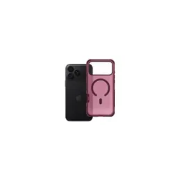 Чохол для iPhone 18 Pro Max / 17 Pro Max Forcell F-Protect BumperX Premium сумісний з MagSafe бордовий 0INT