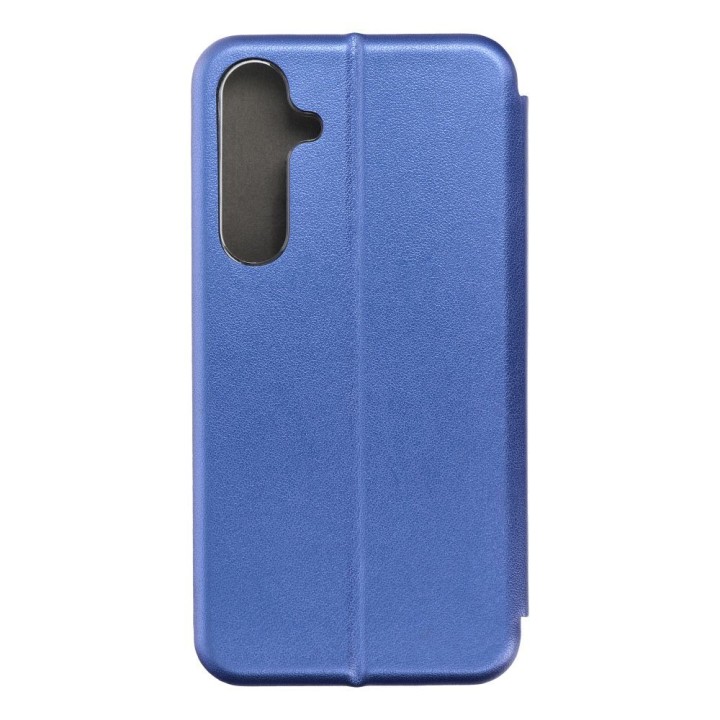 Чехол с клапаном для Samsung S24 PLUS Elegance Book темно-синий