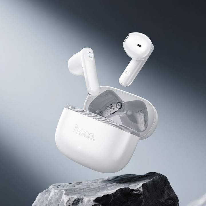 Wireless in-ear headphones Hoco TWS ANC ENC EQ28 white