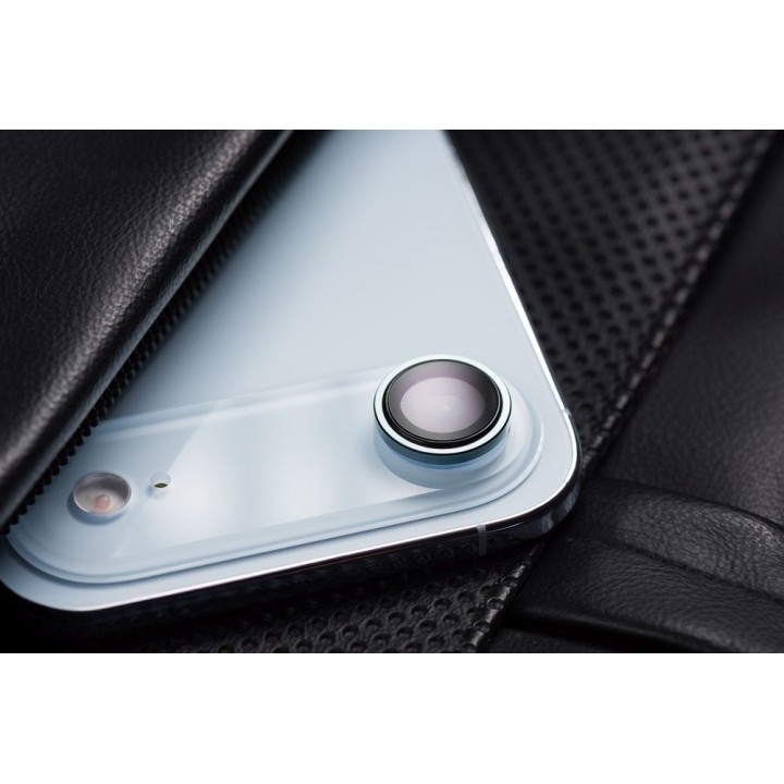 Szkło hartowane na aparat do iPhone 18 Pro / 18 Pro Max Forcell Premium jasnoniebieski 0INT