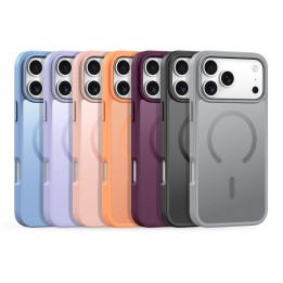 DUX DUCIS case YIND compatible with MagSafe for iPhone 18 Pro Max / 17 Pro Max (Open Ring Version) dark cherry