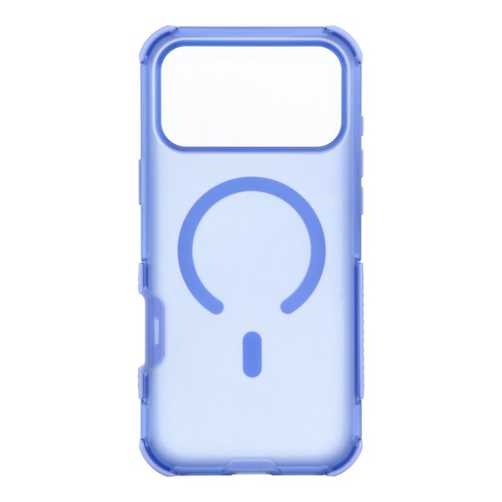 Etui na iPhone 18 Pro Max / 17 Pro Max Forcell F-Protect BumperX Premium zgodne z MagSafe jasnoniebieskie 0INT