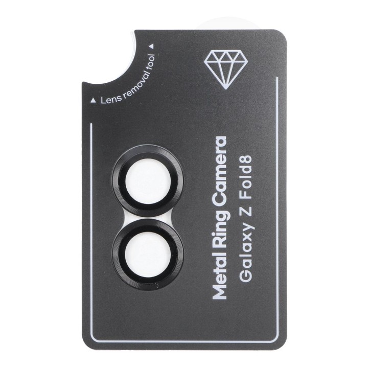 Tempered camera glass for Samsung FOLD 8 Blue Star Easy Install black