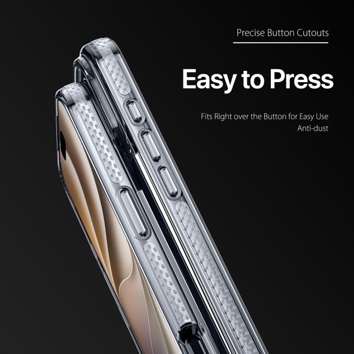 DUX DUCIS case CLIN for iPhone 18 Pro Max / 17 Pro Max transparent