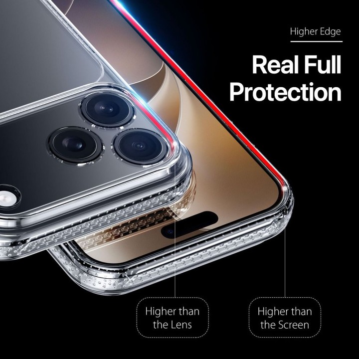 DUX DUCIS чохол CLIN для iPhone 18 Pro Max / 17 Pro Max прозорий