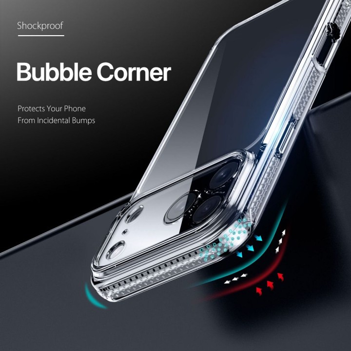 DUX DUCIS case CLIN for iPhone 18 Pro Max / 17 Pro Max transparent