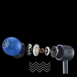 Wireless in-ear headphones Xiaomi SonicBass 2 blue
