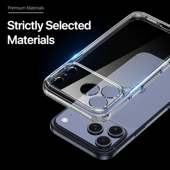 DUX DUCIS case CLIN for iPhone 18 Pro Max / 17 Pro Max transparent