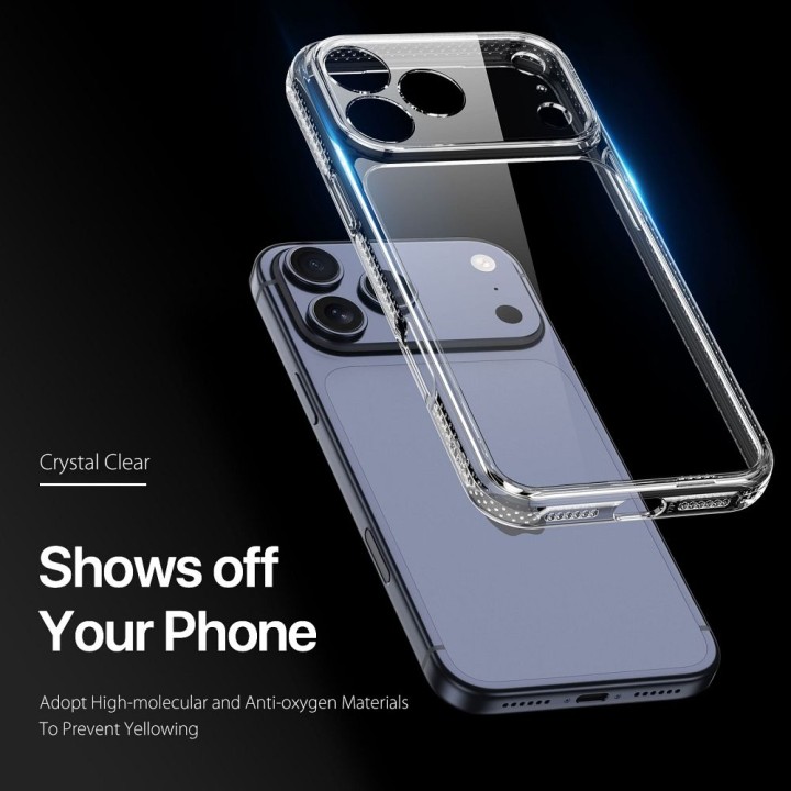 DUX DUCIS case CLIN for iPhone 18 Pro Max / 17 Pro Max transparent