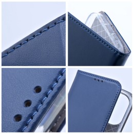 Чохол з клапаном для Honor 600 LITE Smart Magneto темно-синій
