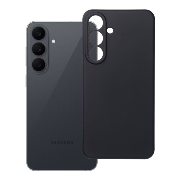 Чехол для Samsung S26 FE / S25 FE Silicone черный